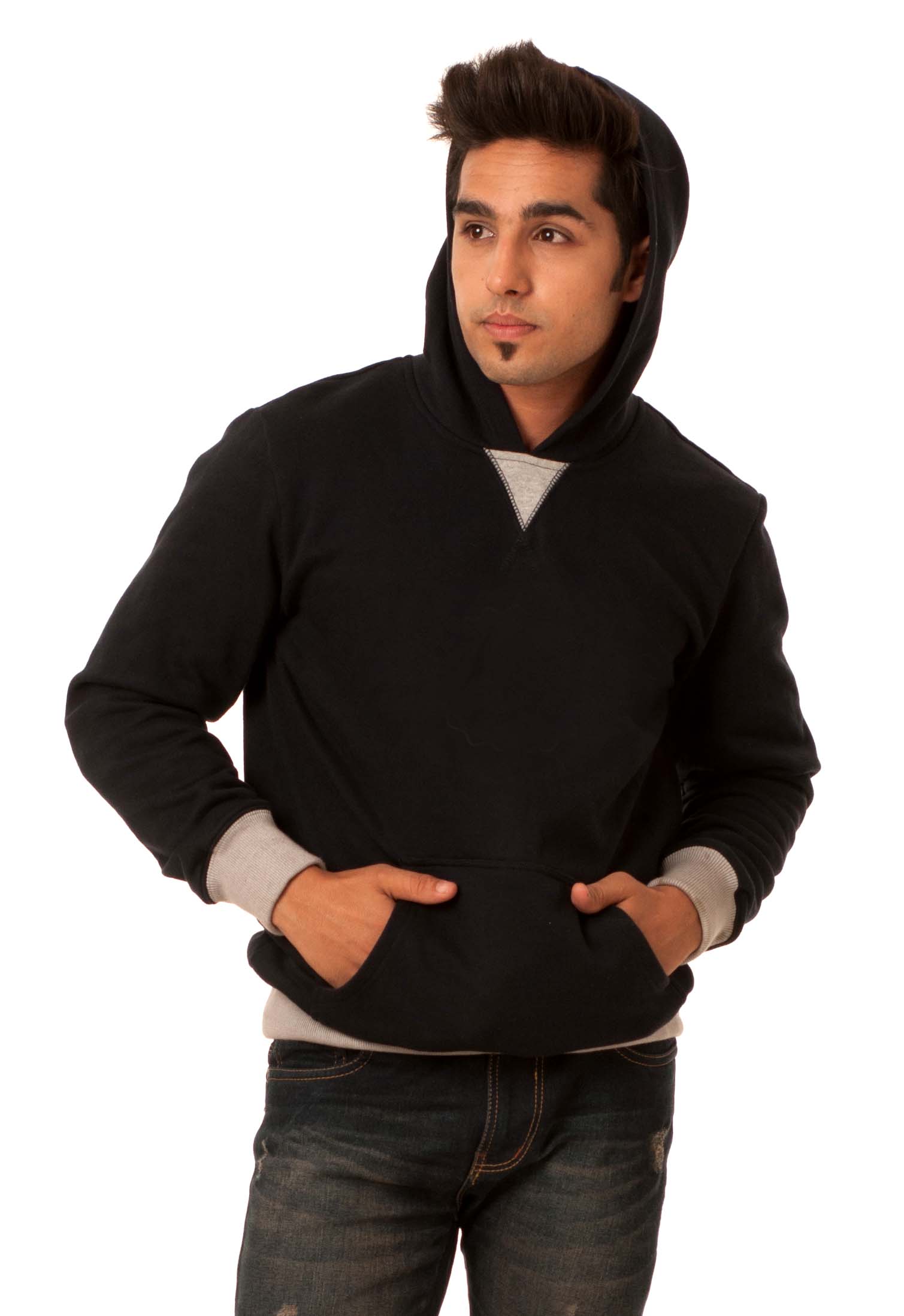 BLACK FLEECE VARSITY JACKET-MEN - Image 3