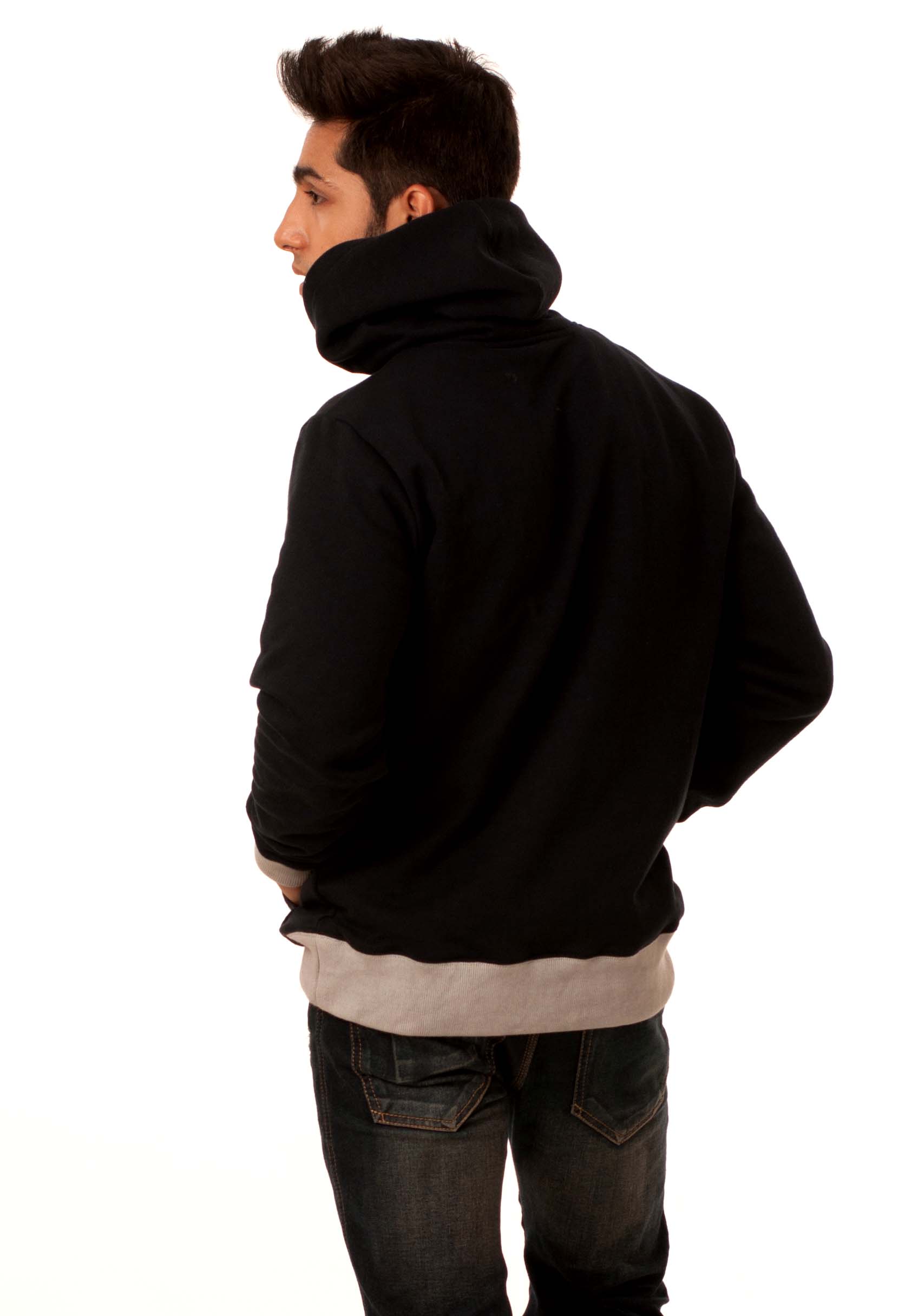 BLACK FLEECE VARSITY JACKET-MEN - Image 6